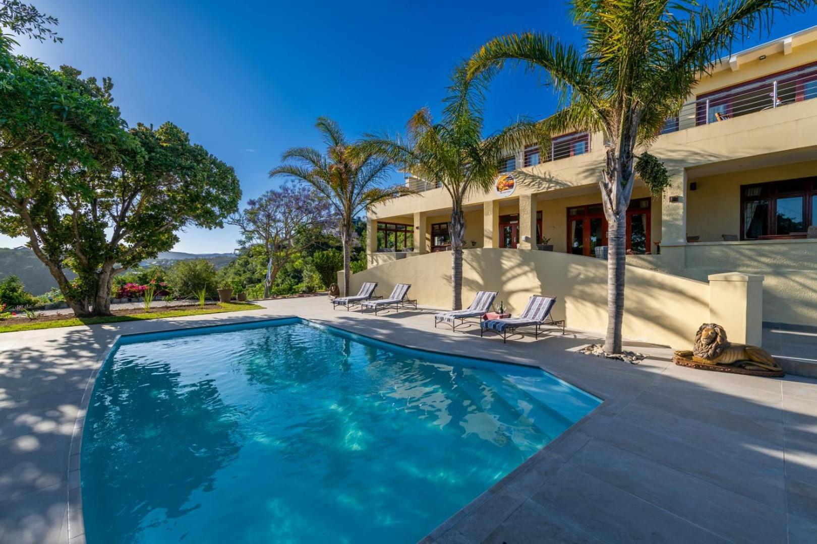 Guest House The Lazy Lion Knysna Luaran gambar